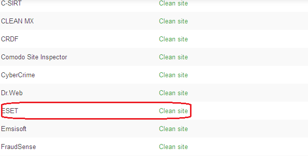 ESET Clean site.png