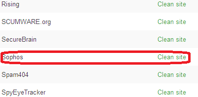 Sophos Clean site.png