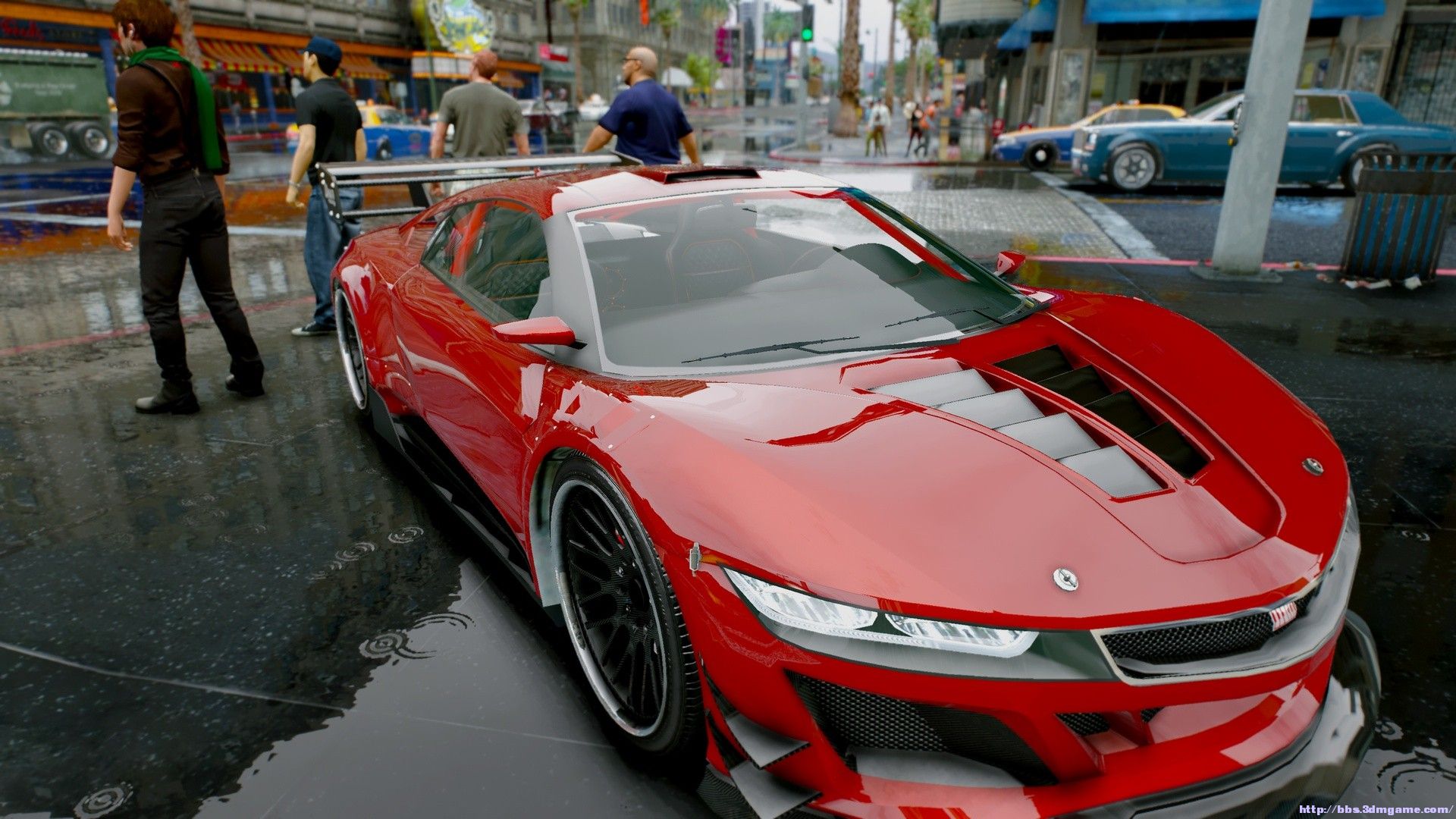 GRAND THEFT AUTO V TO HAVE CUSTOMISABLE CARS AND WEAPONS