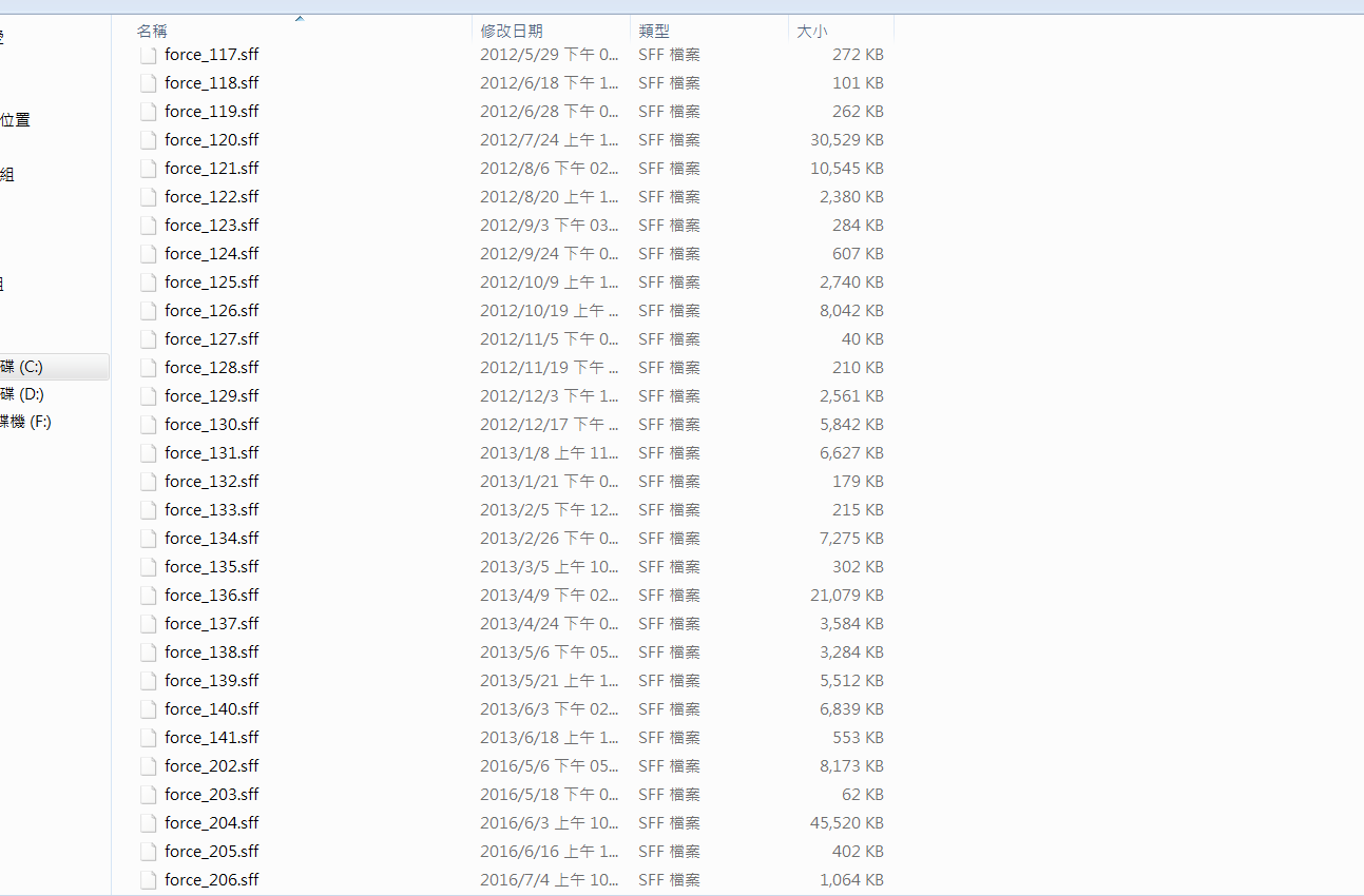 誰能傳force_177.sff  這個當案給我