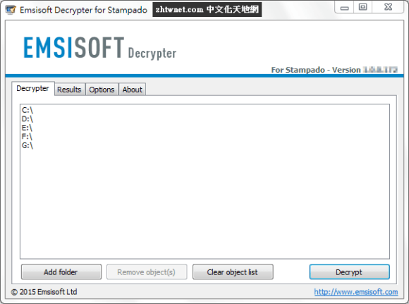 EmsisoftDecrypterforStampado