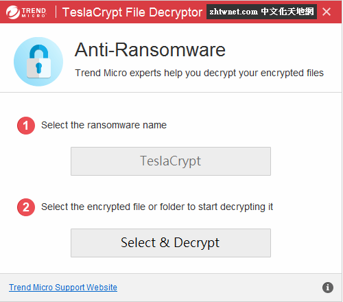 TeslacryptDecryptor