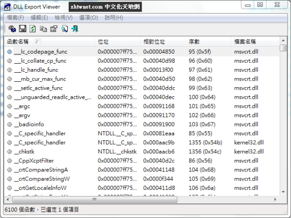 DLLExportViewer