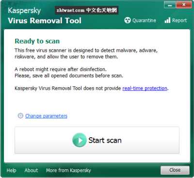 KasperskyVirusRemovalTool