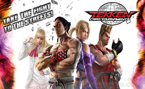 Tekken-Card-Tournament