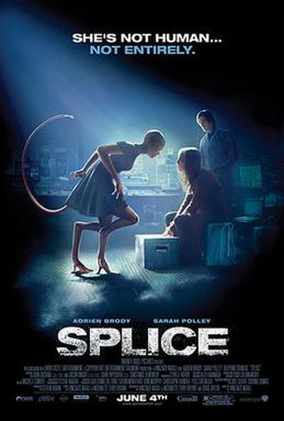 Splice-poster