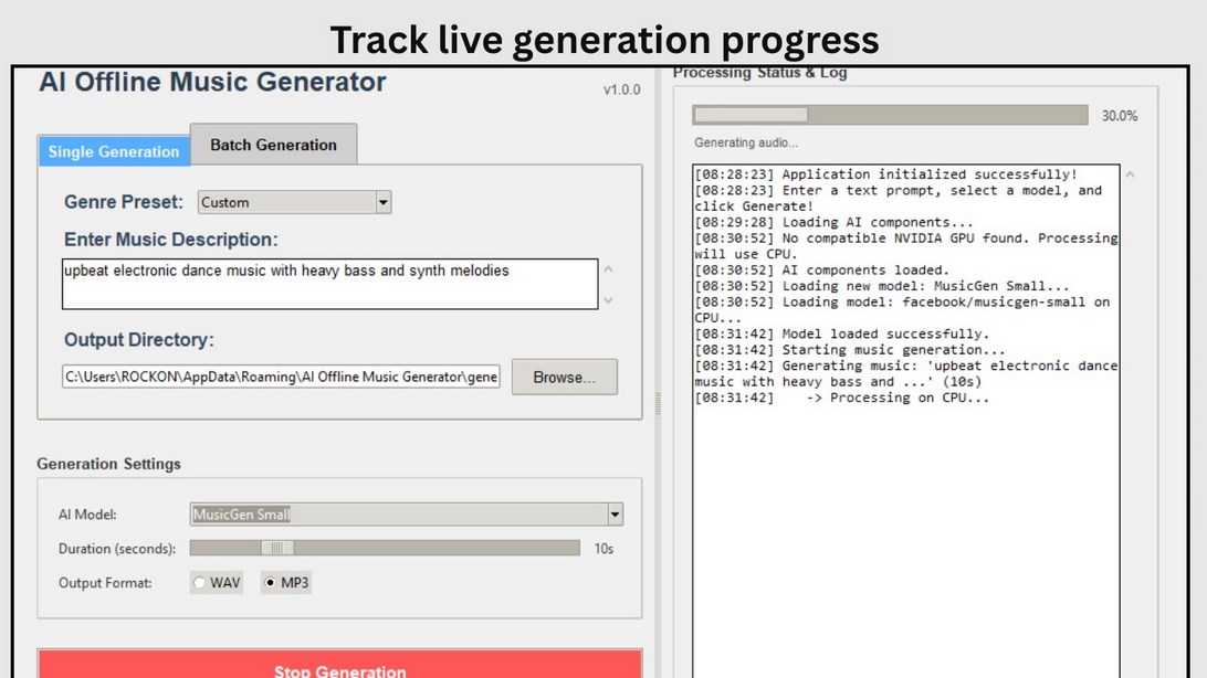 AI-Offline-Music-Generator-v1-m2