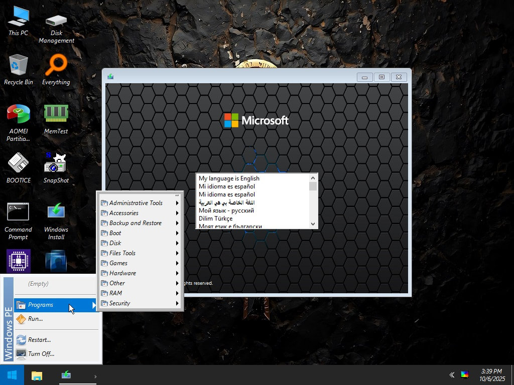 Ankh-Tech-Windows-Boot-Super-Lite-v3