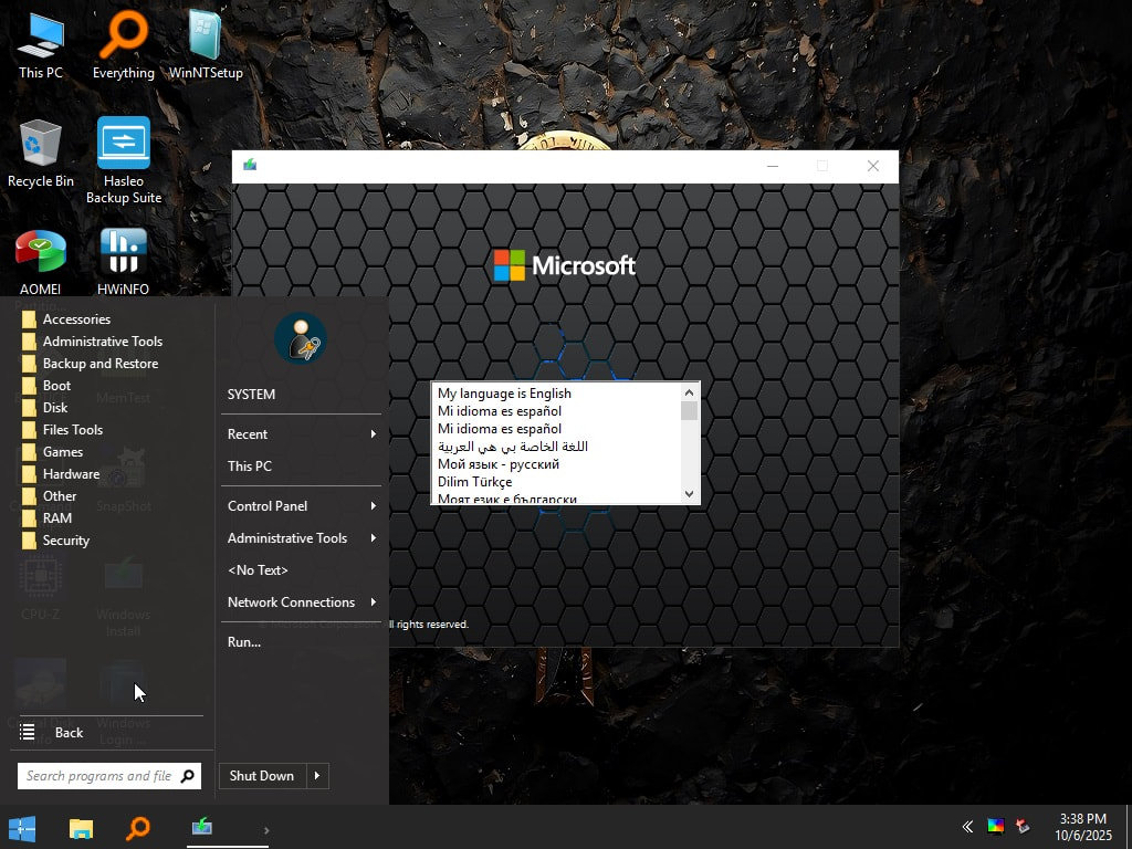 Ankh-Tech-Windows-Boot-Lite-v3
