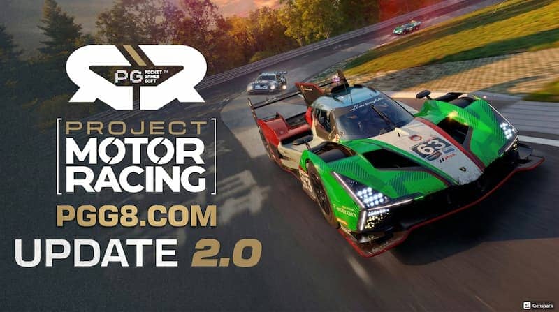 《Project Motor Racing》：70款赛车，PG手游玩家体验真实竞速.jpg
