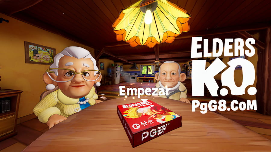 《Elders K.O.》Steam.jpg