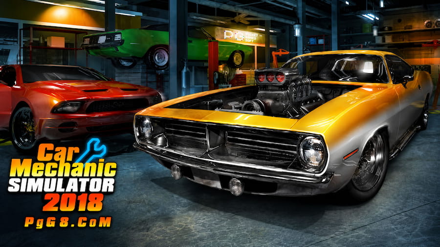 《汽车修理工模拟2018》(Car Mechanic Simulator 2018).jpg