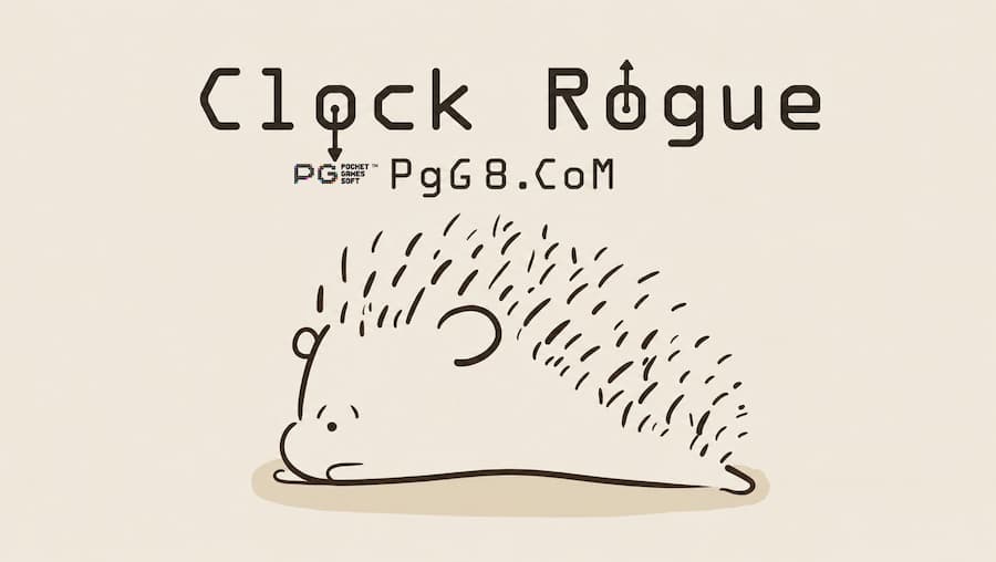 Roguelike动作游戏《Clock Rogue》.jpg